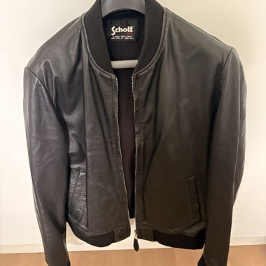 Schott-Lederjacke