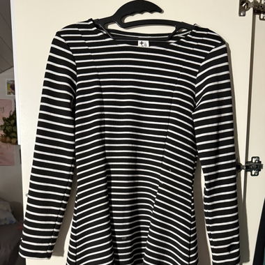 robe rayé pour jeune fille