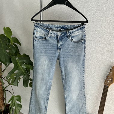 Jeans im Stonewashed-Look