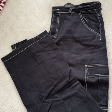 Jeans Cargo H&M