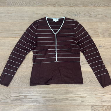 Cardigan rayé Antonelle