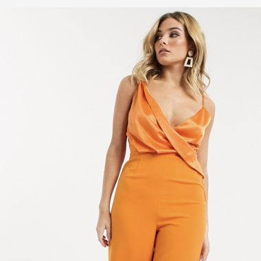 Combinaison orange 