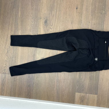 Ariat riding tights black, ColdSeries