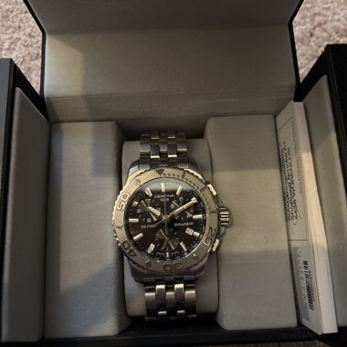 Montre Certina DS First