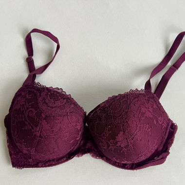 VS bra wine red