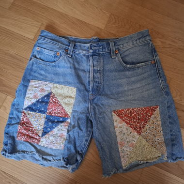 Levi's Shorts Patchwork