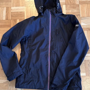 Leichte Regenjacke