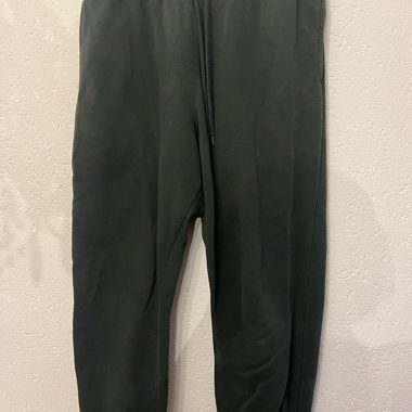 Pantalon de jogging vert avec poche