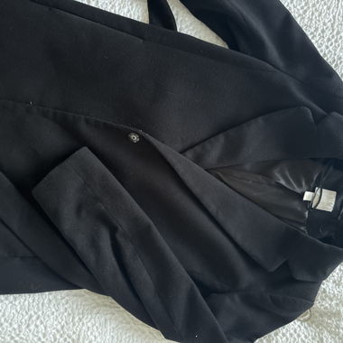 Schwarze DamenMantel