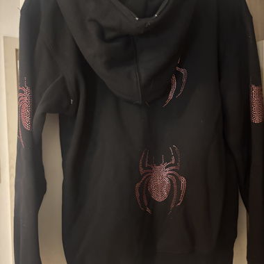 Black Zip Up 