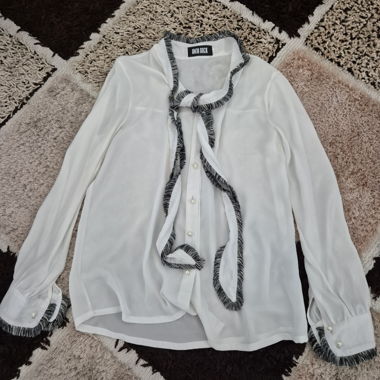 Chemisier blanc ANJA ROCK