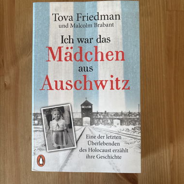 Buch: ich was das Mädchen aus Auschwitz