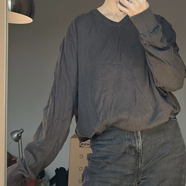 Sweater in Brown