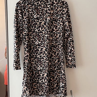 Leopard Print Dress
