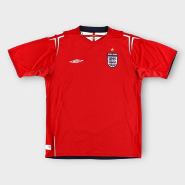 Maglia vintage dell'Inghilterra 2004/2006 (L)