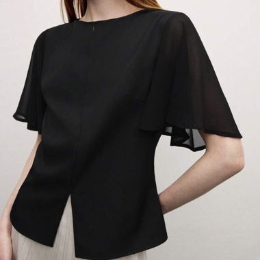Camicia nera SHEIN M