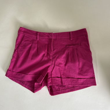 H&M Pink Satin Shorts