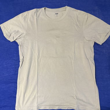 Camicia beige Uniqlo