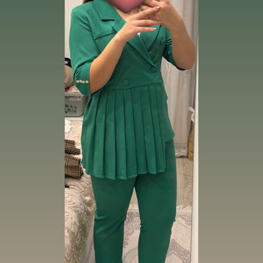 Green Suit