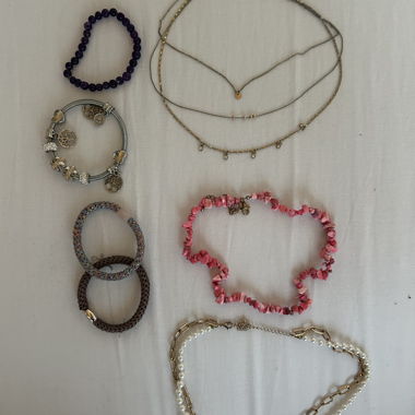 Mix de bijoux
