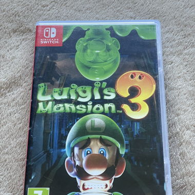 Nintendo Switch Spiel - Luigis Mansion 3