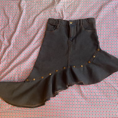 Gonna Jeans Sirena Unica