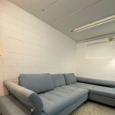 Tiffany Blau Livique Ecksofa Gratis Lieferung