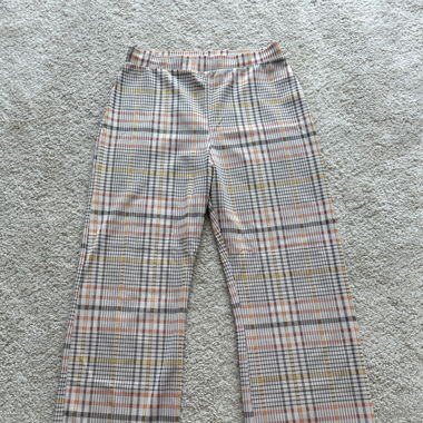 Fabric trousers