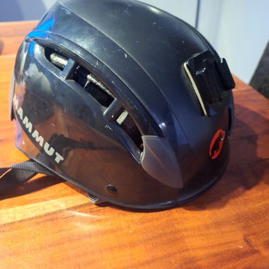 Casco da arrampicata Mammut nero