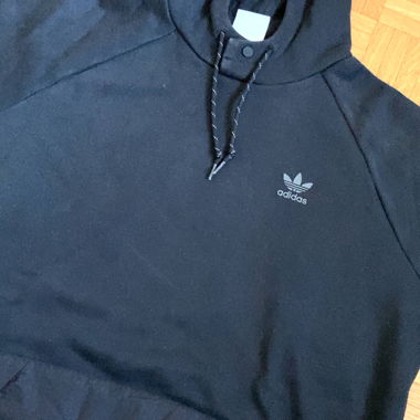 Felpa Adidas nera
