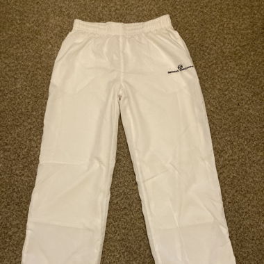 Bas de survêtement blanc Sergio Tacchini