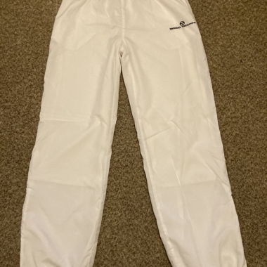 Bas de survêtement blanc Sergio Tacchini