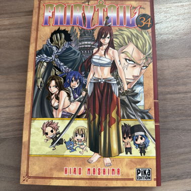 Fairy Tail Vol. 34