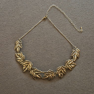 Collier "lierre" Dixi