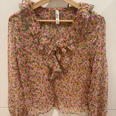 Blusa floreale Taglia 38