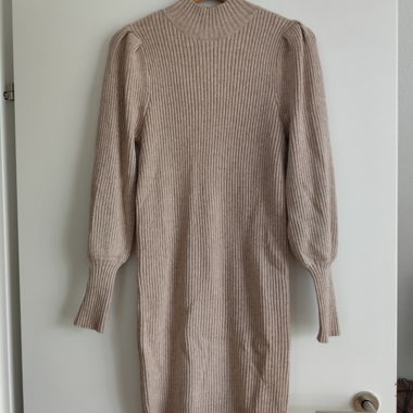 ONLY Rippstrickkleid, Gr. S