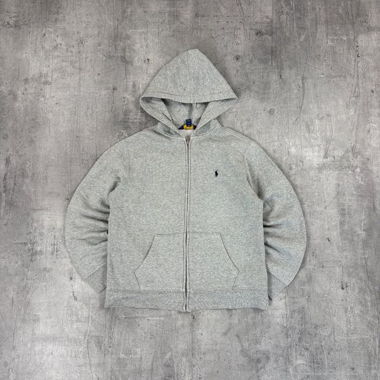 Zip Vintage Ralph Lauren Gris (S)