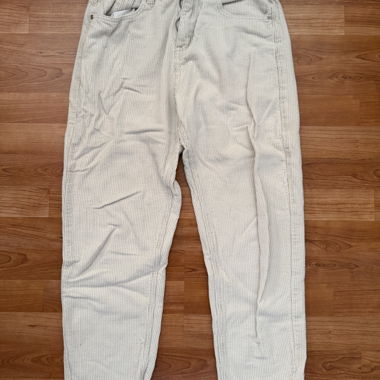 Stoffhose mit Drycorn Textur