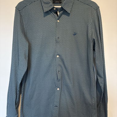 Camicia a fantasia