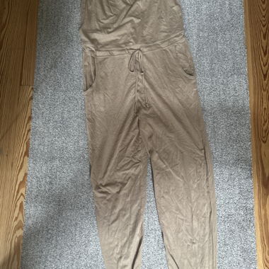 Beige Jumpsuit