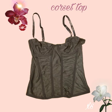 corset top🩶