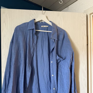 Hemd Blau