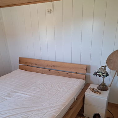 Bett/Massivholzbett 180x200cm