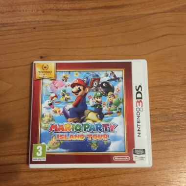 Mario Party Island Tour