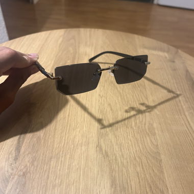 Rimless Sunglasses