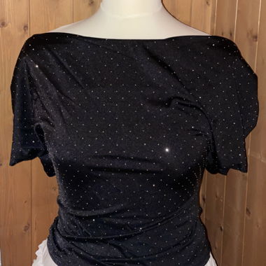 Off-shoulder top