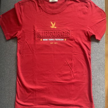 Red Men T-Shirt, M