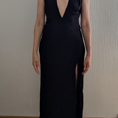 Robe de soirée noire