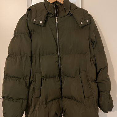 Daunenjacke