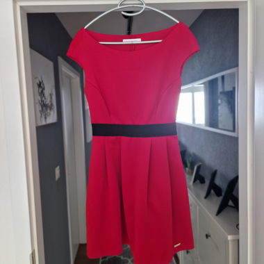 Robe, longueur genoux, taille S